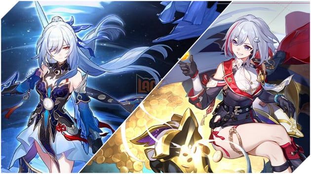 Genshin Impact bị Honkai Star Rail qua mặt về doanh thu trước banner khủng cực hot 3