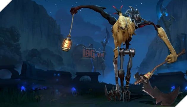 Hướng dẫn cách chơi Fiddlesticks Rừng mạnh nhất trong Tốc Chiến 2