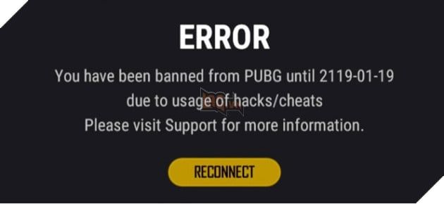 Nam game thủ bị khóa tài khoản sau khi sử dụng quà từ PUBG, gây ra cảm giác bất công