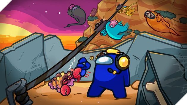 Among Us công bố sự hợp tác lớn với 7 trò chơi Indie hàng đầu, kéo dài đến năm sau 3