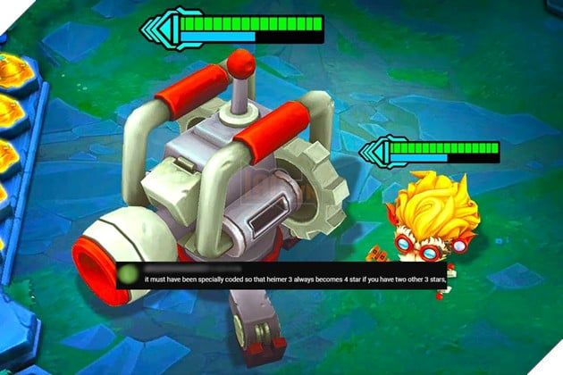 Đấu Trường Chân Lý: Mặc dù Yordles đã bị loại ở mùa 9.5 nhưng Heimerdinger vẫn gây bất ngờ khi đạt được 4 sao