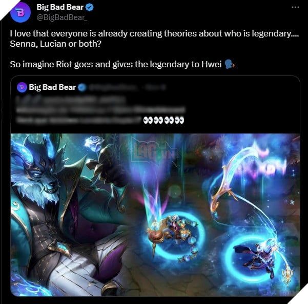 Thông tin về tướng mới trong LMHT được Riot Games rò rỉ, dự kiến sẽ xuất hiện vào cuối năm nay.