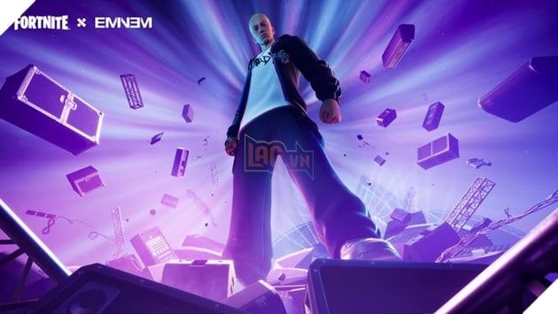 Eminem sẽ góp mặt trong Fortnite
