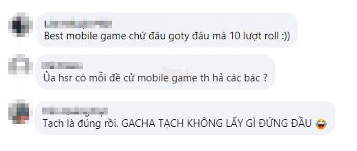 Honkai: Star Rail - Một phần của cộng đồng game thủ mong muốn tựa game giành nhiều giải hơn