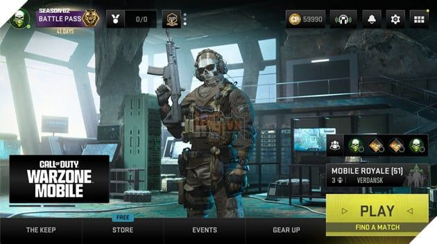 Call of Duty: Warzone Mobile sẽ chính thức được phát hành vào tháng 3/2024