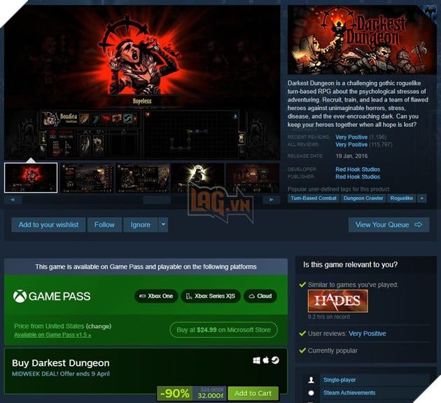 Trò chơi dạng Roguelike gây căng thẳng bất ngờ trở nên 'nóng bỏng' trên Steam sau khi được giảm giá 2