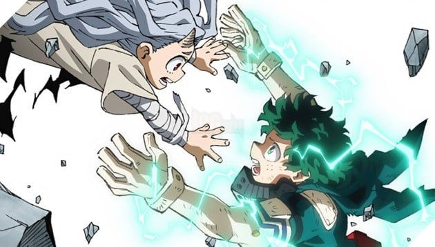 Spoiler chương 420 My Hero Academia: Hy vọng của Deku, Eri đã đến 3