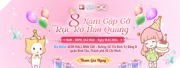 Ngôi Sao Thời Trang VNG Tổ Chức Sự Kiện Offline Tại Trung Tâm Thương Mại Lớn Ở TP.HCM