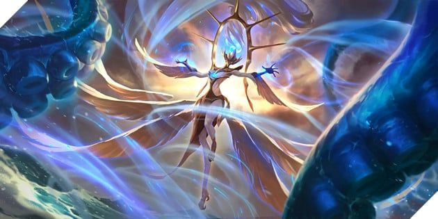 LMHT: Riot Games không ngừng khiến game thủ phấn khích với thông tin về Janna và skin mới của Renata Glasc