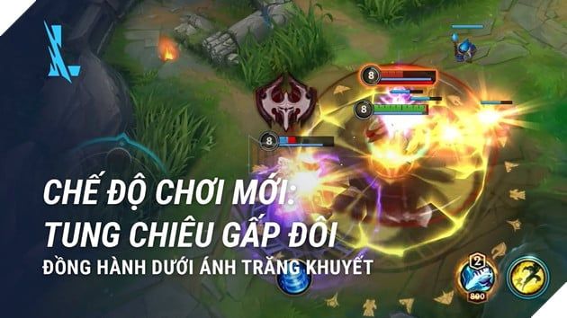 Liên Quân Mobile vừa ra mắt một chế độ mới nhưng cộng đồng lại thấy quá giống với Tốc Chiến