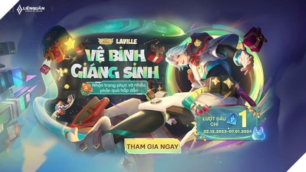 Liên Quân Mobile: Cộng đồng gây ngạc nhiên khi nhìn thấy hiệu ứng trang phục Giáng Sinh mới