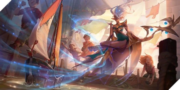 LMHT: Riot Games tiếp tục 'đánh úp' game thủ với thông tin mới về Janna và Renata Glasc