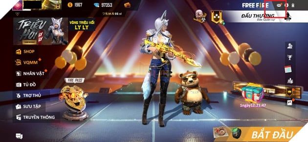 Hướng dẫn cách nhập mã quà Garena Free Fire để nhận những phần thưởng hấp dẫn nhất bước 5