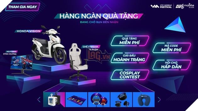 VTC Mobile mở màn năm 2024 với một sự kiện đặc sắc trong làng game Việt tại Hà Nội và Hồ Chí Minh