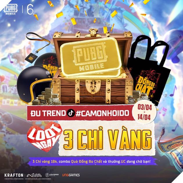 PUBG Mobile Đánh Dấu Sinh Nhật 6 Tuổi Với Nhiều Sự Kiện Đặc Sắc Cho Cộng Đồng