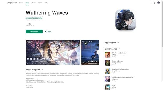 Wuthering Waves đã thực hiện một động thái phủ đầu trước Zenless Zone Zero để giành lợi thế khi ra mắt