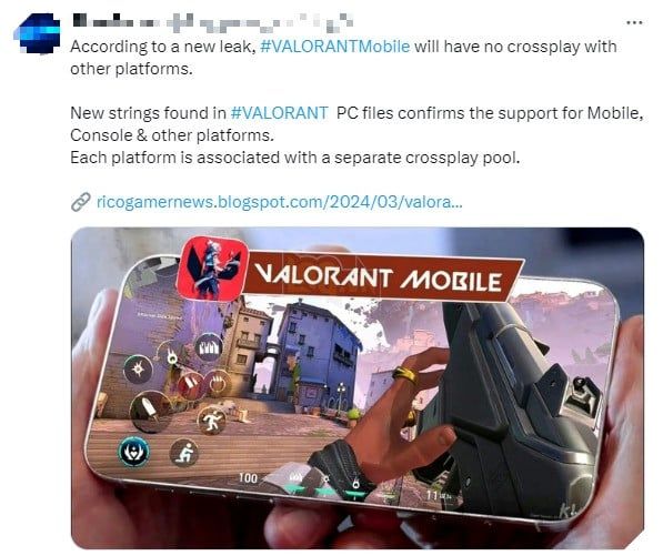 Cộng đồng đang lo lắng về cách Riot Games phát hành và vận hành VALORANT Mobile