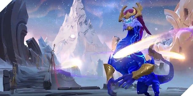 Aurelion Sol vừa trải qua việc cải tiến trên Tốc Chiến, gây lo lắng cho game thủ vì sự cố giật lag trên Mytour