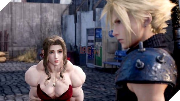 Bản mod mới đã biến các nữ nhân vật trong Final Fantasy 7 trở nên sở hữu cơ bắp mạnh mẽ