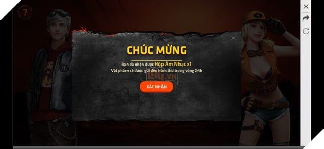 Hướng dẫn cách nhập mã quà Garena Free Fire để nhận những phần thưởng hấp dẫn nhất bước 4