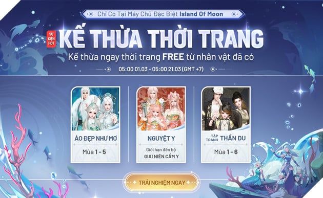 Revelation: Thiên Dụ ra mắt phiên bản 2.5 trong dịp kỷ niệm 1 năm với nhiều sự kiện hấp dẫn cho game thủ.