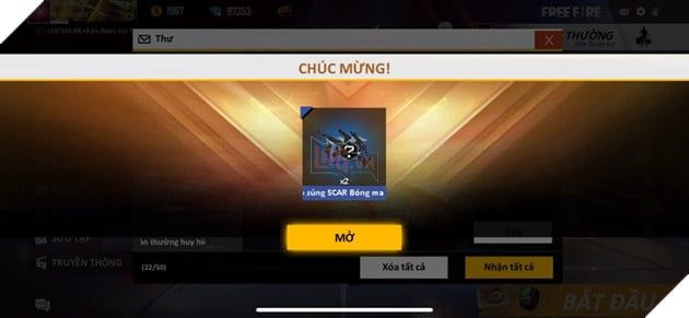 Cách nhập Giftcode Garena Free Fire để nhận những phần quà hấp dẫn nhất bước 7