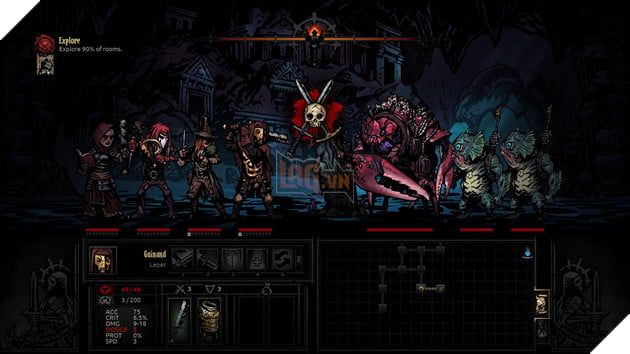 Trò chơi dạng Roguelike gây căng thẳng bất ngờ trở nên 'hot bỏng tay' trên Steam sau khi được giảm giá