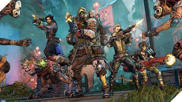 Borderlands: Danh sách những khẩu súng độc nhất vô nhị trong toàn bộ lịch sử thương hiệu