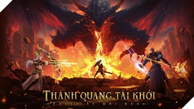 Thánh Quang Thiên Sứ - tựa game “làm mưa làm gió” từ Đài Loan Trung Quốc , Hàn Quốc sẽ ra mắt tại Việt Nam