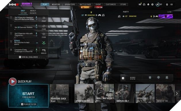 Call of Duty: Warzone Mobile sẽ ra mắt chính thức trong tháng 3/2024 sắp tới