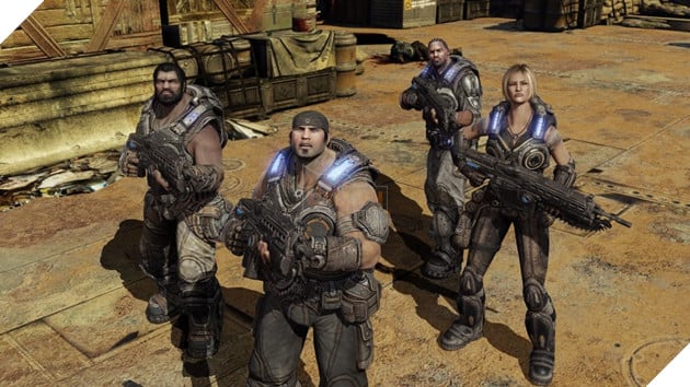 Tiết lộ đồn đoán rằng The Coalition đang thử nghiệm bộ sưu tập Gears of War Remastered