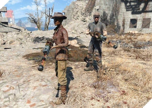 Những Điểm Tương Đồng Đặc Biệt giữa Fallout và Red Dead Redemption 9