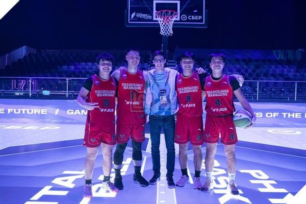 Việt Nam tỏa sáng tại Games of Future 2024, tiến vào Bán kết Phygital Basketball