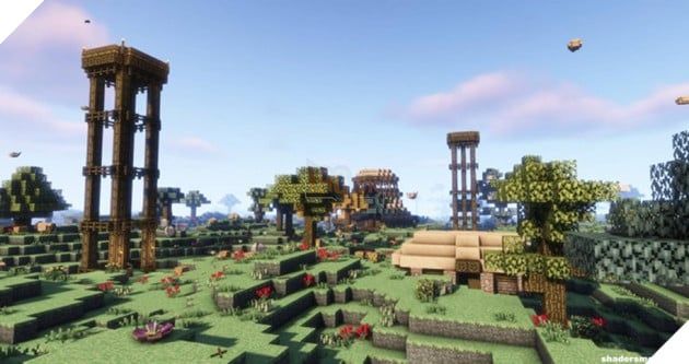 Top 10 shader Minecraft Java 2023 phù hợp cho máy tính có cấu hình yếu 2