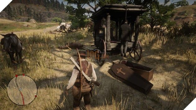 Red Dead Redemption 2 và những lời tiên tri kỳ bí của Blind Man Cassidy