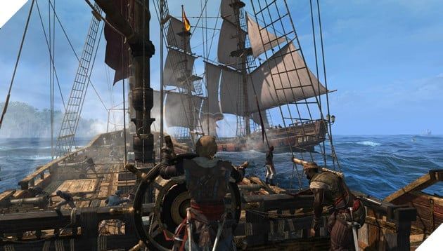 Assassin's Creed 4 Black Flag bất ngờ được hưởng lợi nhờ vào Skull and Bones 2