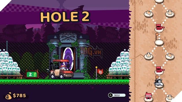 Epic Games Store tiếp tục tặng game indie cho cộng đồng golf thủ với độ khó không phải dễ dàng