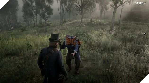 Red Dead Redemption 2 và những dự báo của gã mù Cassidy 5