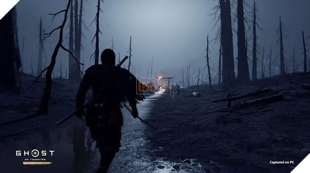 Ghost of Tsushima trên PC