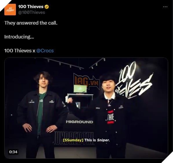 100 thieves