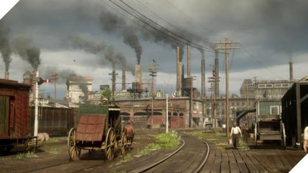 Những Điểm Tương Đồng Đặc Biệt giữa Fallout và Red Dead Redemption 7