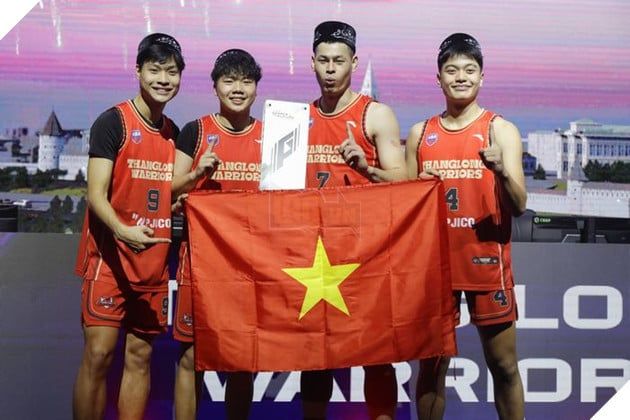 Việt Nam vượt qua Venezula, đăng quang Phygital Basketball tại Thế vận hội Tương lai 16