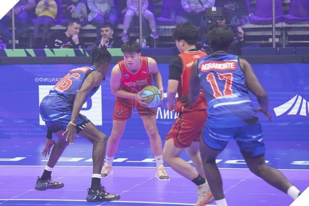 Việt Nam vượt qua Venezula, đoạt chức vô địch Phygital Basketball Thế vận hội Tương lai 10