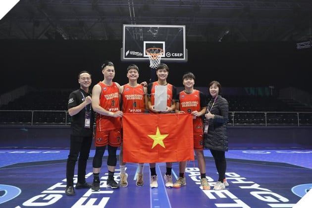 Việt Nam vượt qua Venezula, chiến thắng và giành ngôi vô địch Phygital Basketball tại Thế vận hội Tương lai 18