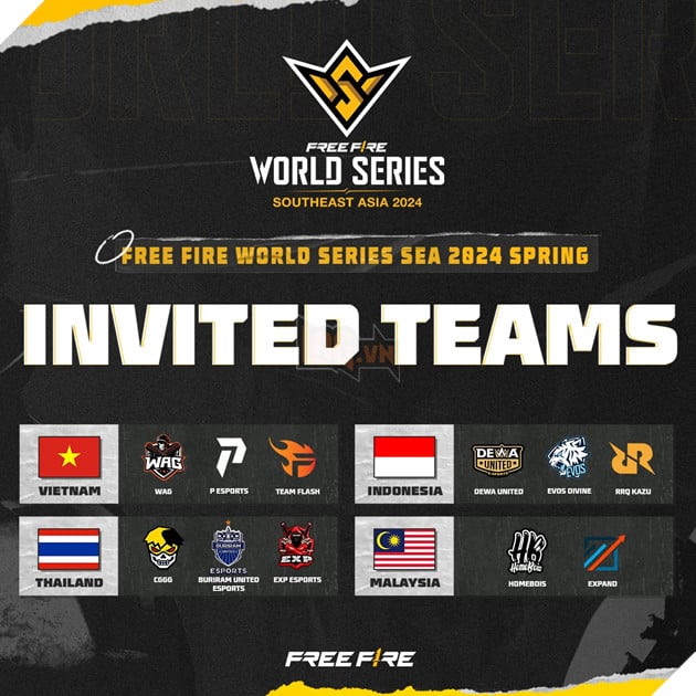 Chung Kết của Giải Đấu Free Fire World Series SEA 2024 Mùa Xuân sẽ diễn ra tại Việt Nam 4