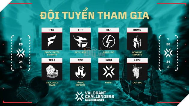 Cuộc thi 2024 VCT Challengers Vietnam Split 1 sẽ bắt đầu Main Event từ ngày 15 tháng 2 3