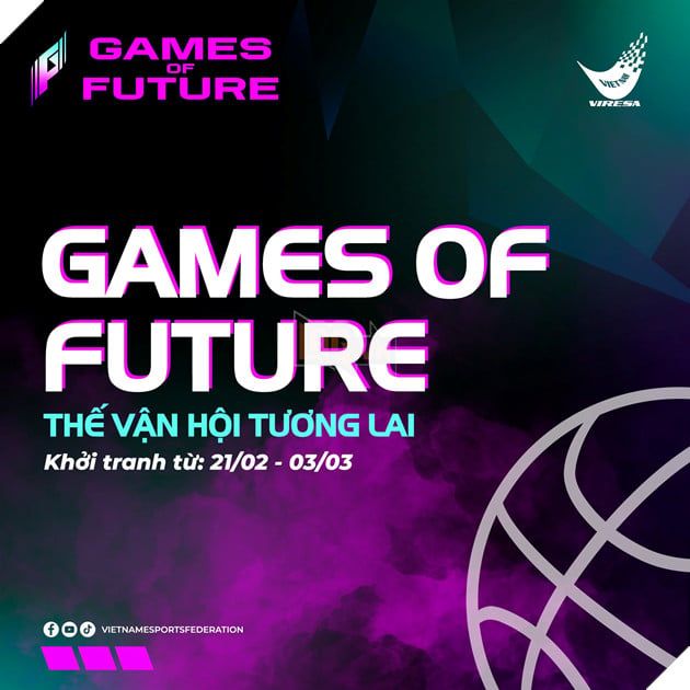 Thông báo Danh sách thi đấu của Đội tuyển Bóng rổ Thể chất số Việt Nam tham gia Thế vận hội của Tương lai