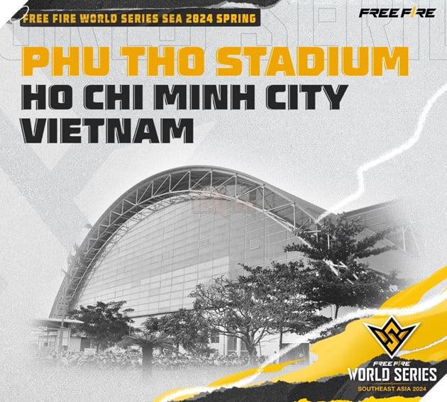 Giải Chung Kết của Free Fire World Series SEA 2024 Mùa Xuân sẽ diễn ra tại Việt Nam 2