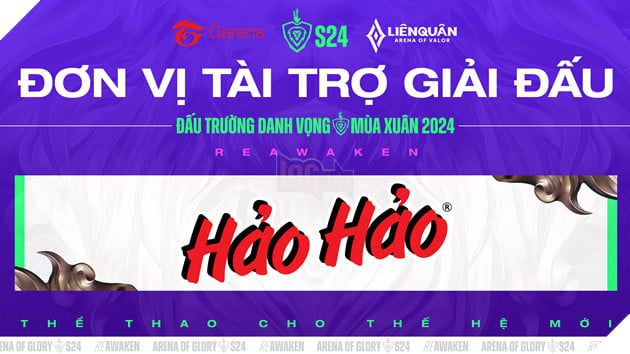 Bắt đầu chính thức giải đấu Liên Quân Mobile - Đấu Trường Danh Vọng mùa Xuân 2024 từ ngày 02/03 7