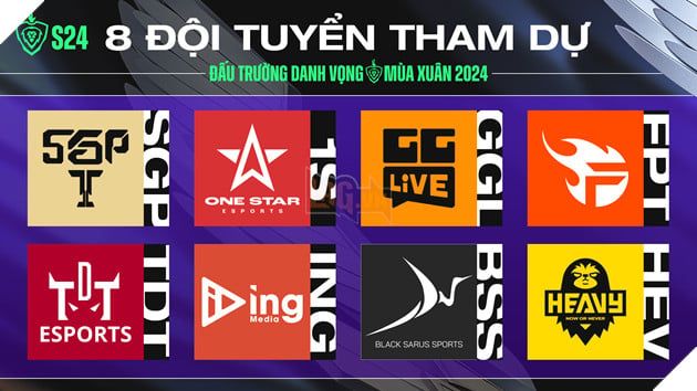 Bắt đầu chính thức giải đấu Liên Quân Mobile - Đấu Trường Danh Vọng mùa Xuân 2024 từ ngày 02/03 4